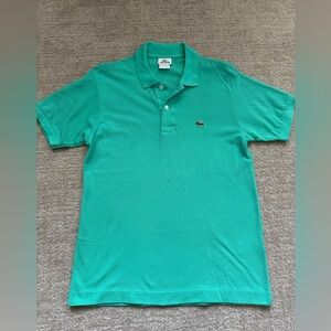EUC Lacoste Men's Polo Shirt, Classic Fit Size 3